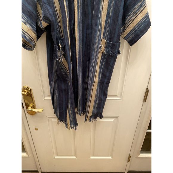 Free People Kimono Duster Western  Colorful O/S NEW - Picture 9 of 10